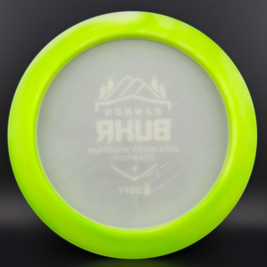 Color Glow Horizon Cloud Breaker - Gannon Buhr Green Mountain Triumph