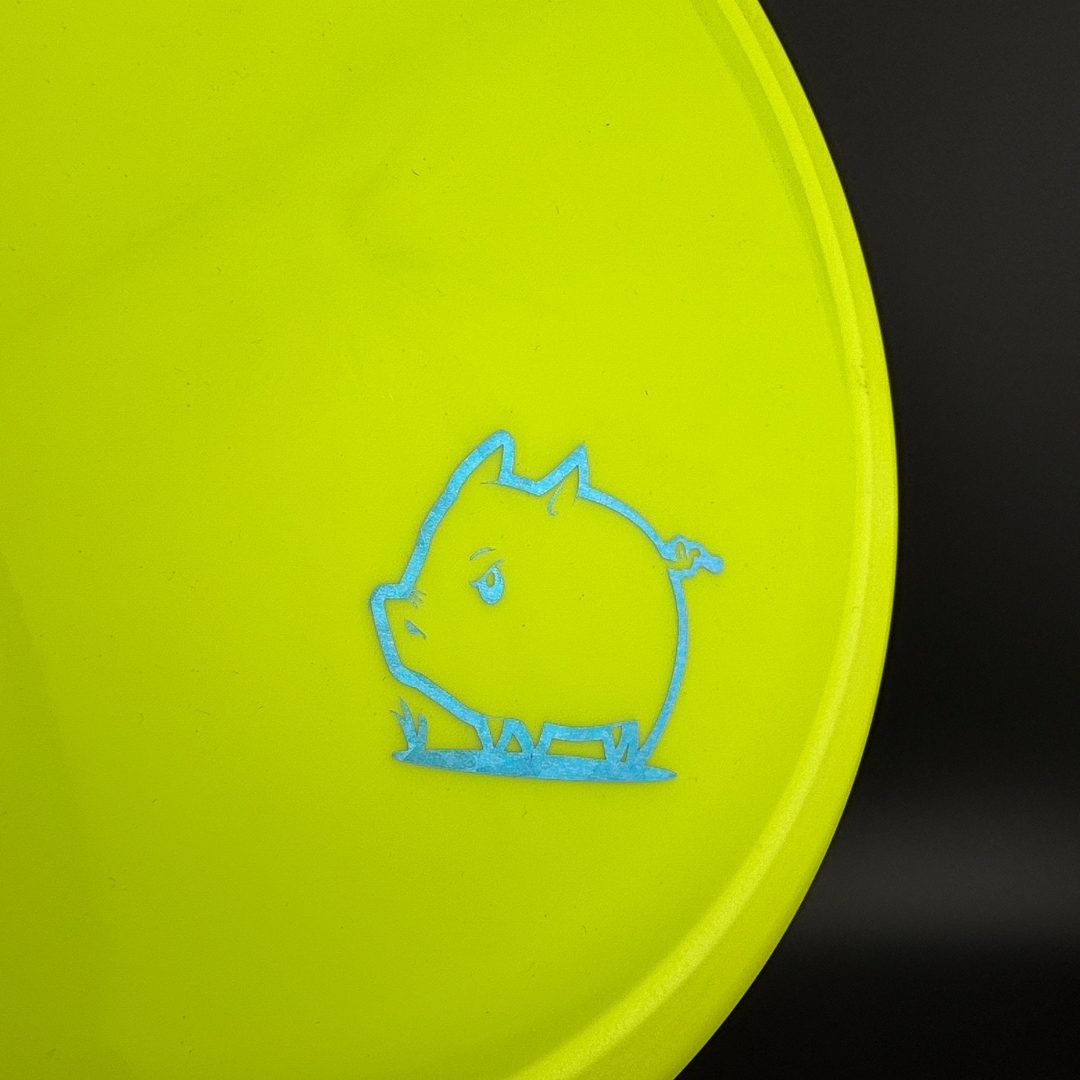 Star Pig - Mini Pig Stamp