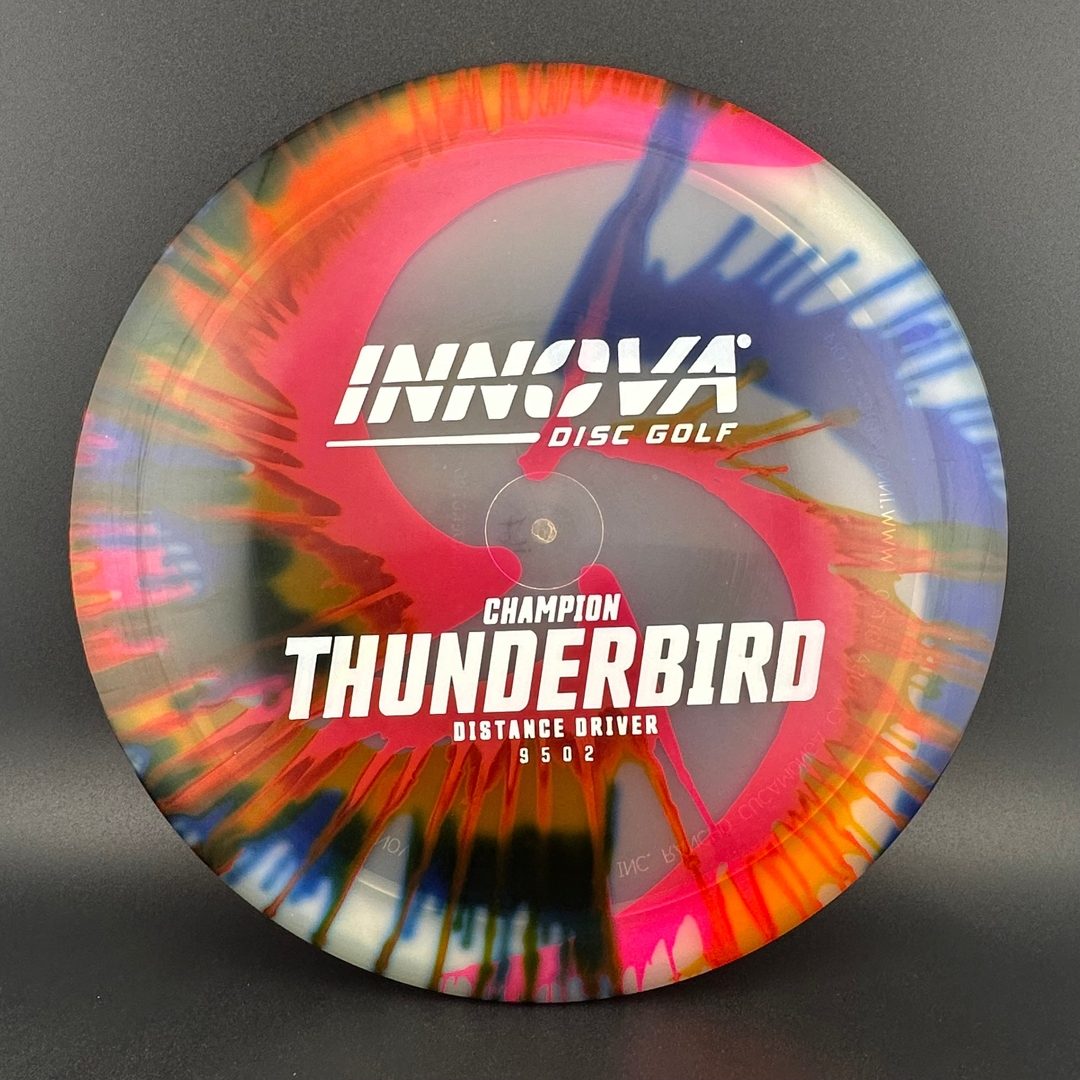 I-Dye Champion Thunderbird