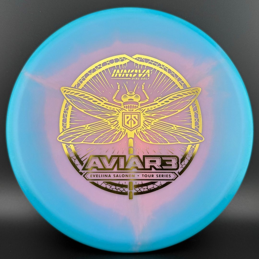 Glow Halo Star Aviar3 - Eveliina Salonen 2024 Tour Series
