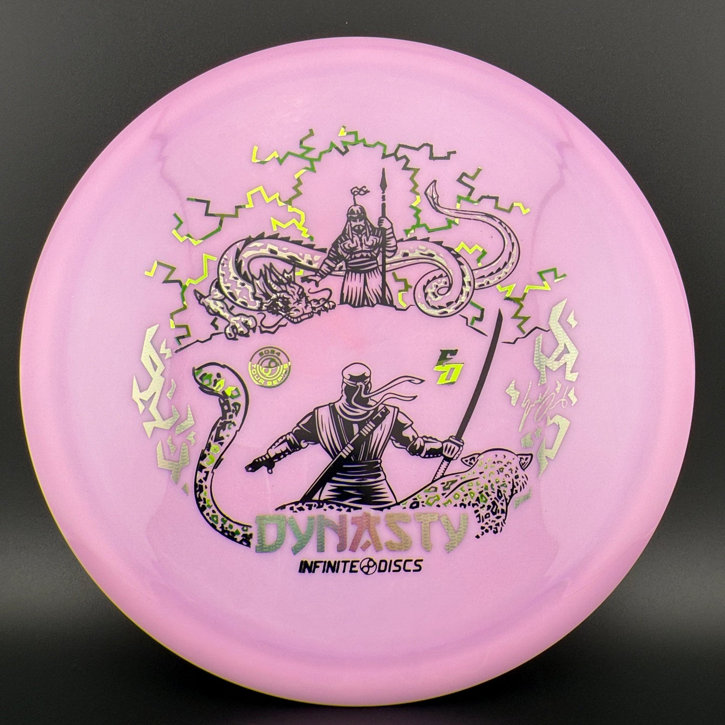 Swirly S-Blend Dynasty - Eric Oakley 2024 Sig Series