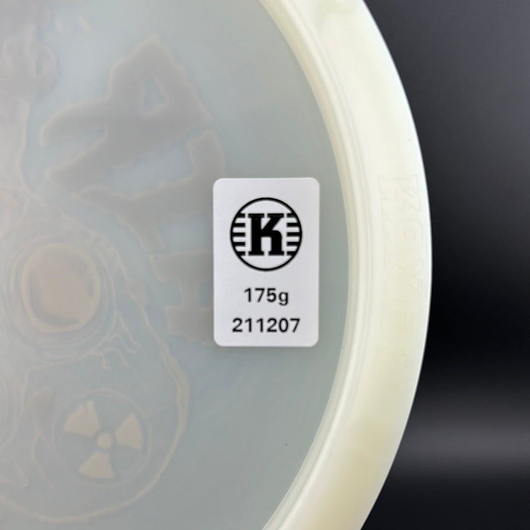 K1 Glow Kaxe Z - 2021 Run - RADioactive Man Stamp
