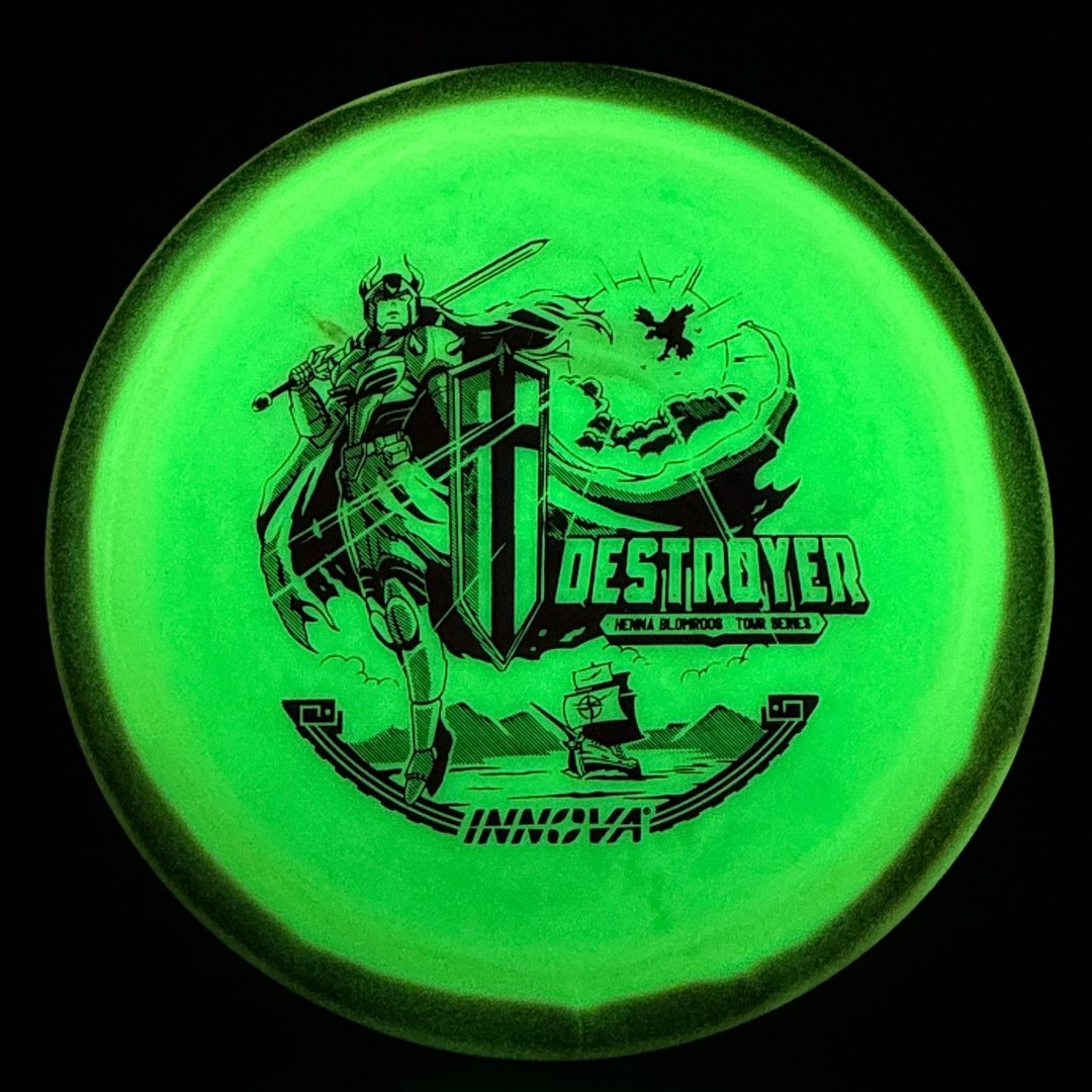 Proto Glow Halo Star Destroyer - Henna Blomroos 2025 Tour Series