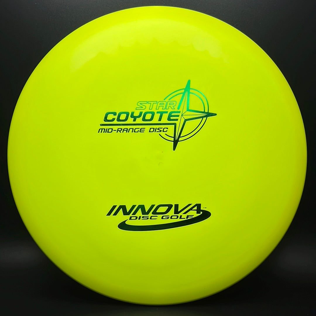 Star Coyote (Penned) - OOP