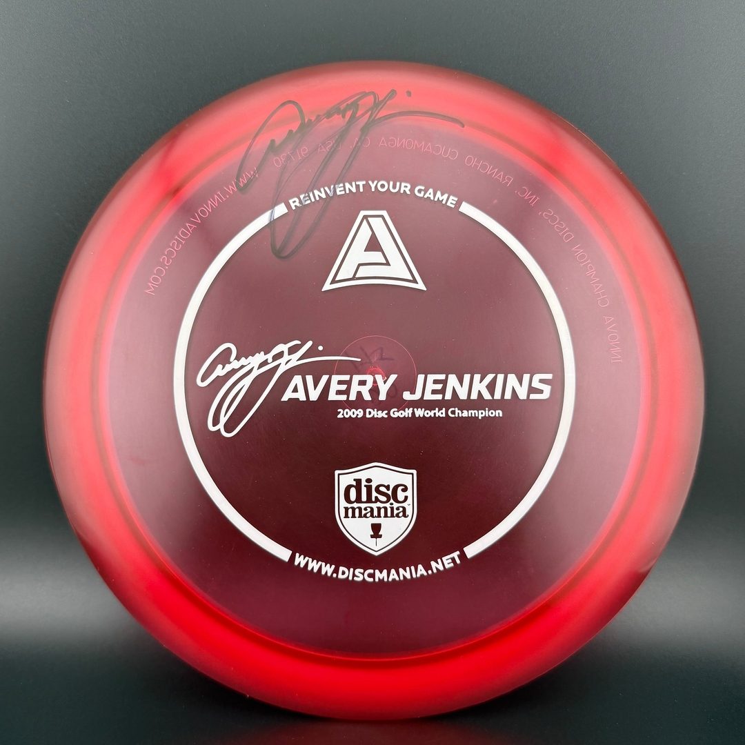 C-Line PD (Penned) *Signed* - Avery Jenkins '09 World Champ