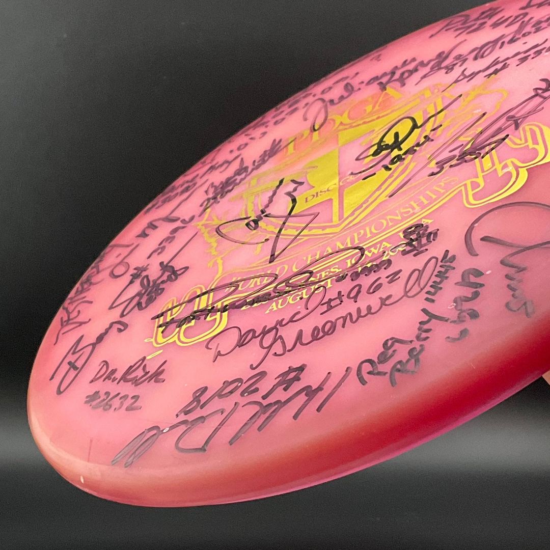 Champion Classic Roc *Signed* - 2004 PDGA World Championship Iowa