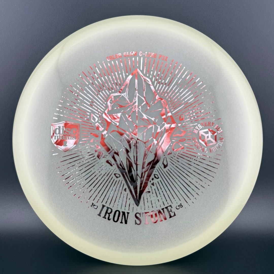 Color Glow C-Line P3X - First Run "Iron Stone" MB 23