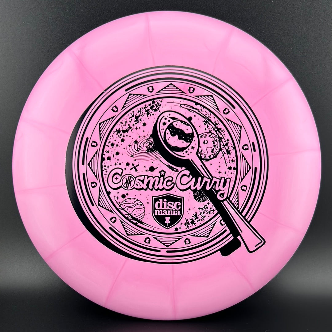 Lux Vapor Logic - Cosmic Curry April Jewels