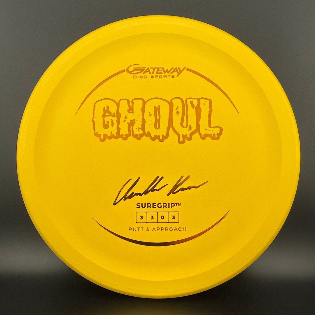 Suregrip Ghoul - Chandler Kramer Signature Series