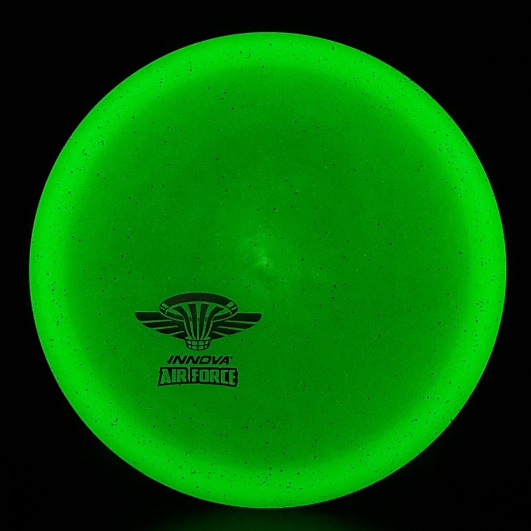 Metal Flake Glow Champion IT - Limited Air Force Stamp
