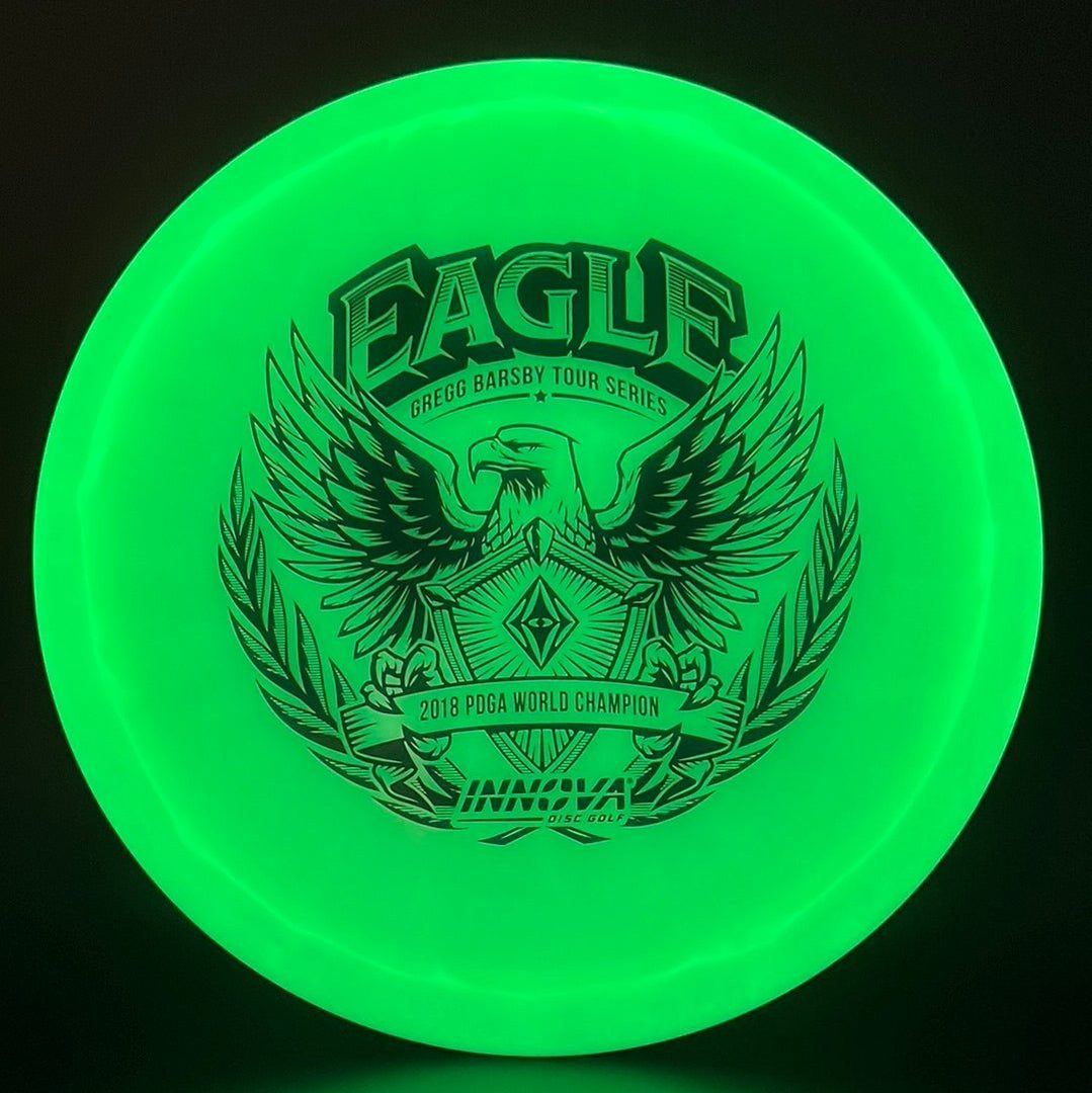 Glow Halo Champion Eagle - 2024 Gregg Barsby Tour Series