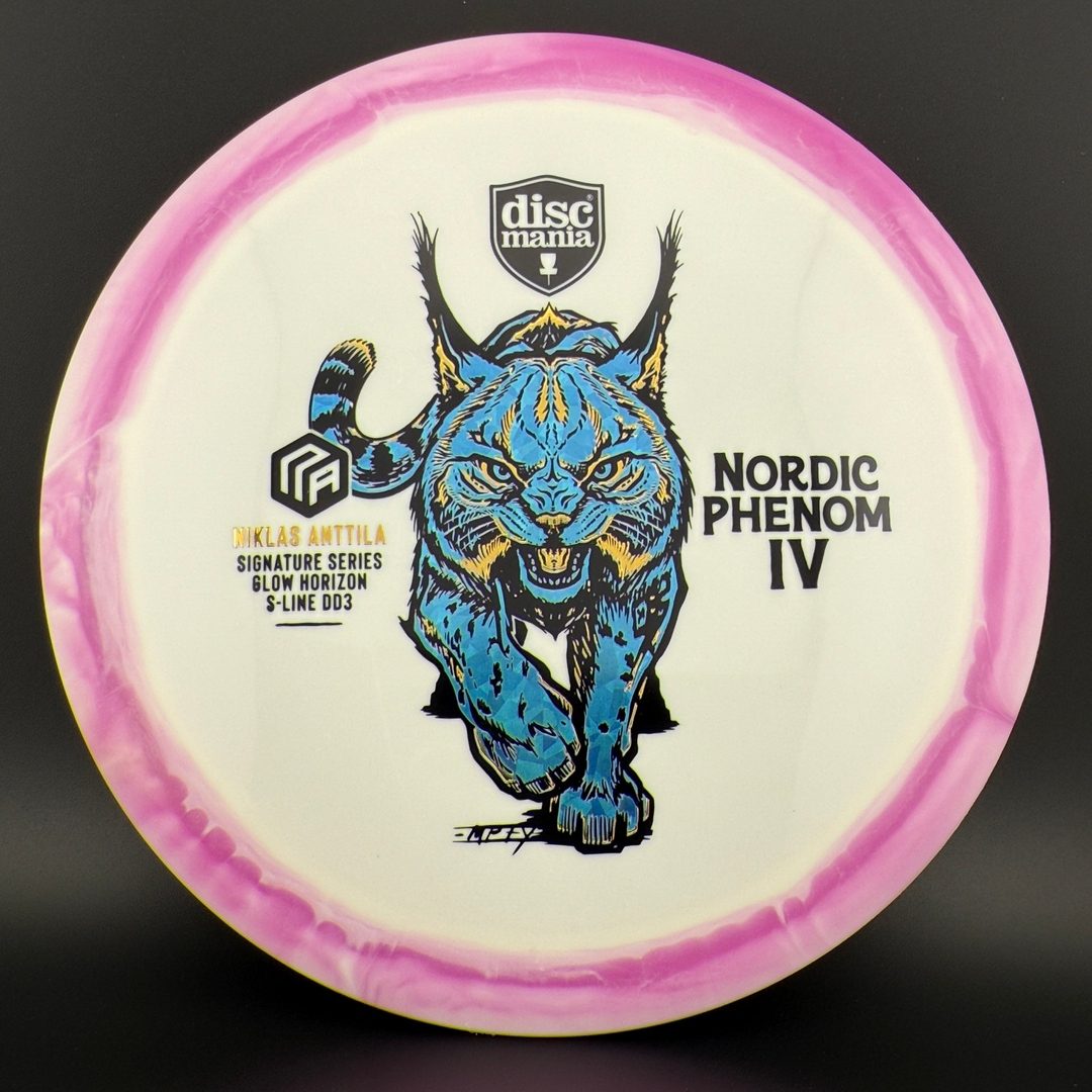 Glow Horizon S-Line DD3 (3 Foil) - Nordic Phenom 4 - Niklas Anttila Signature Series