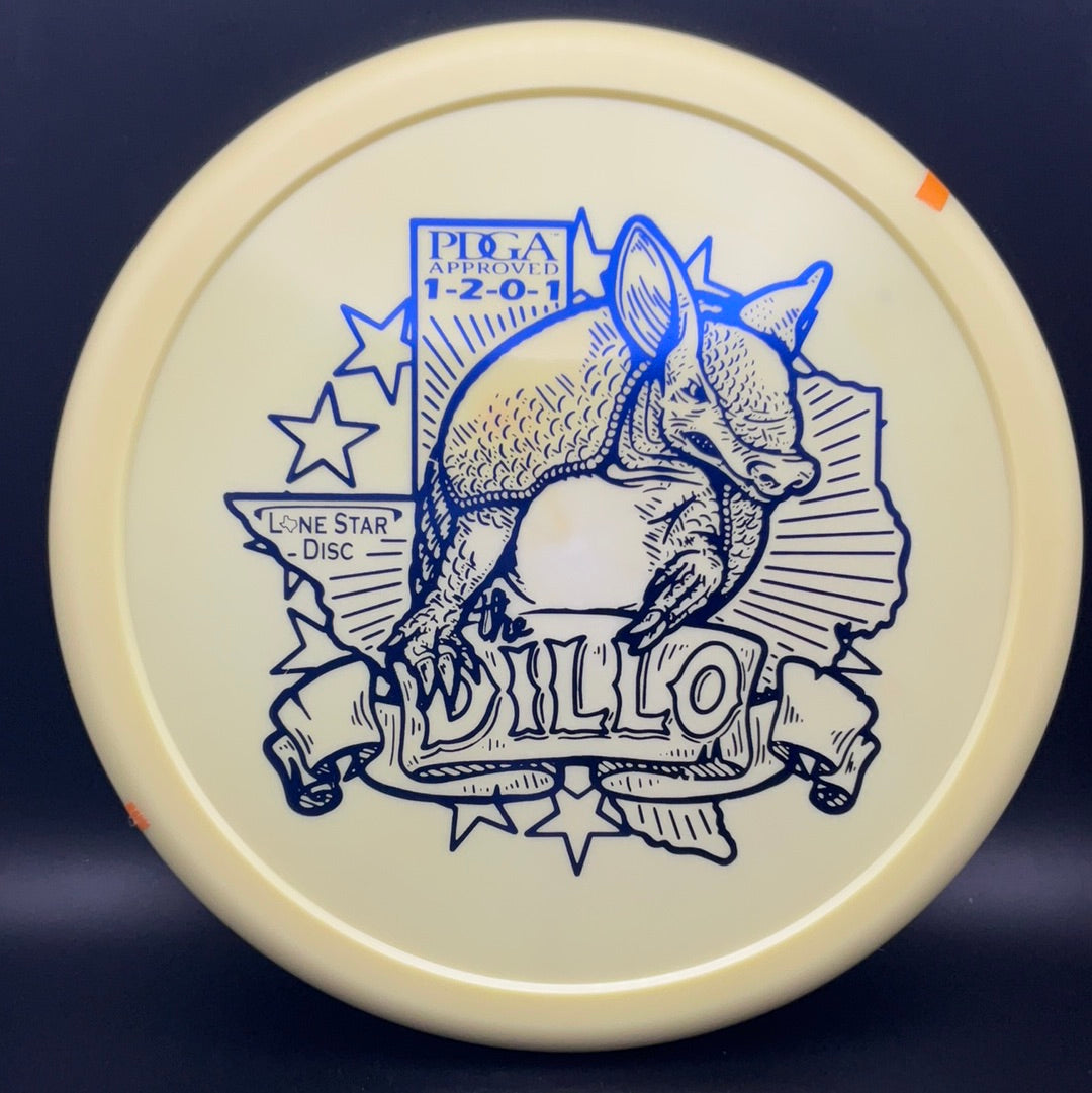 Bravo Armadillo - Dillo Stamp - Putt Approach