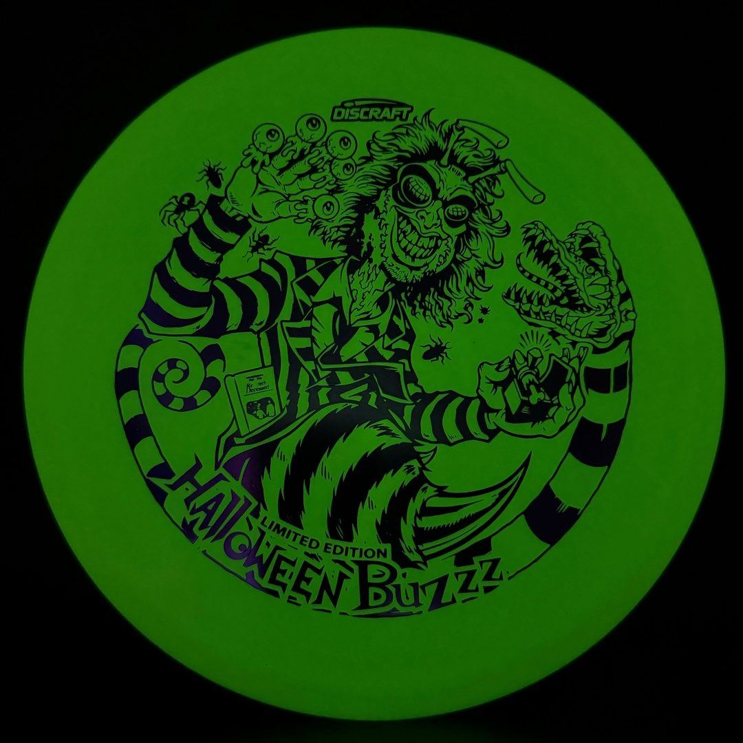 Z Glo Buzzz - Single Foil Halloween 2024 BuzzzJuice