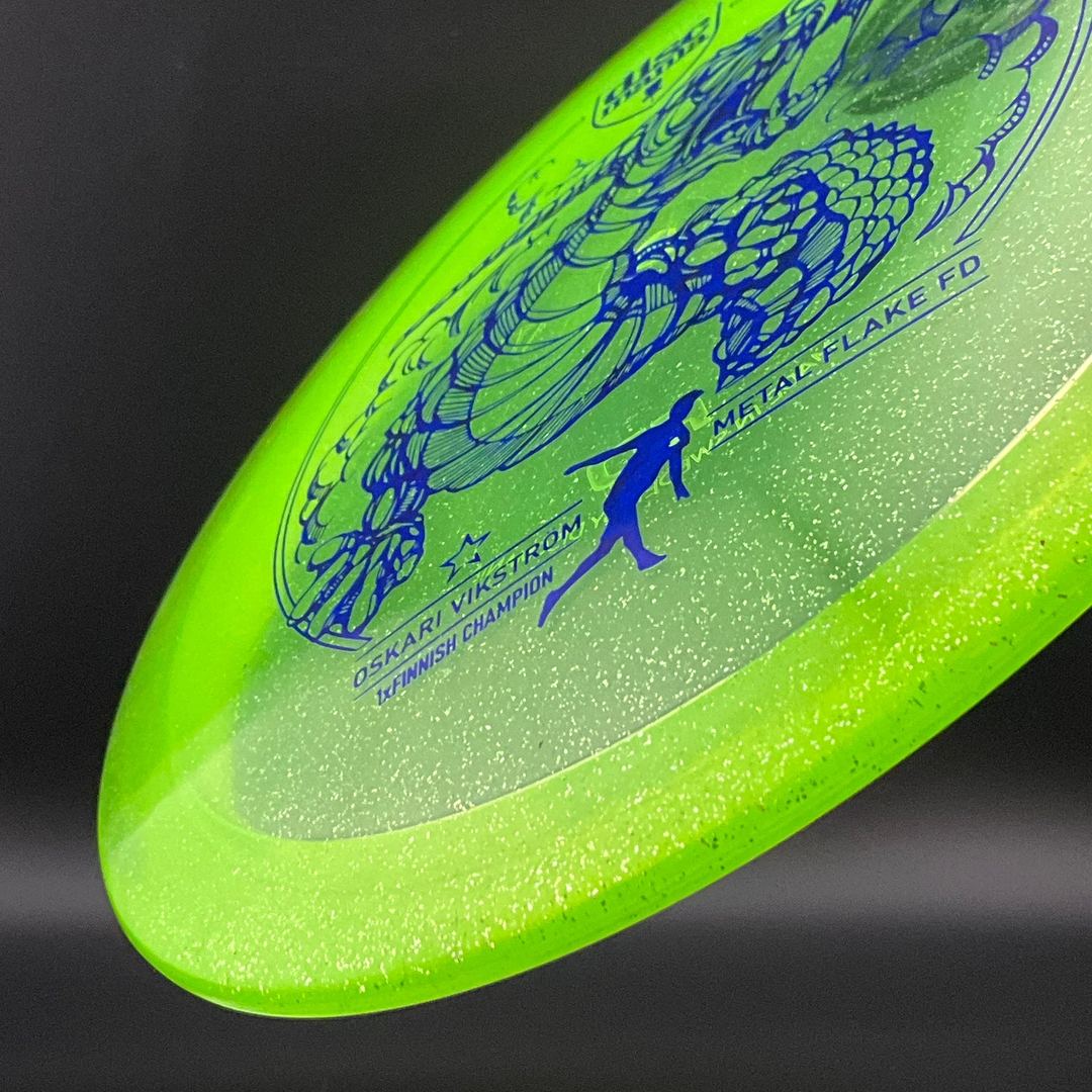 Metal Flake C-Line FD *Les White Stash* - Oskari Vistrom Shield Series LE