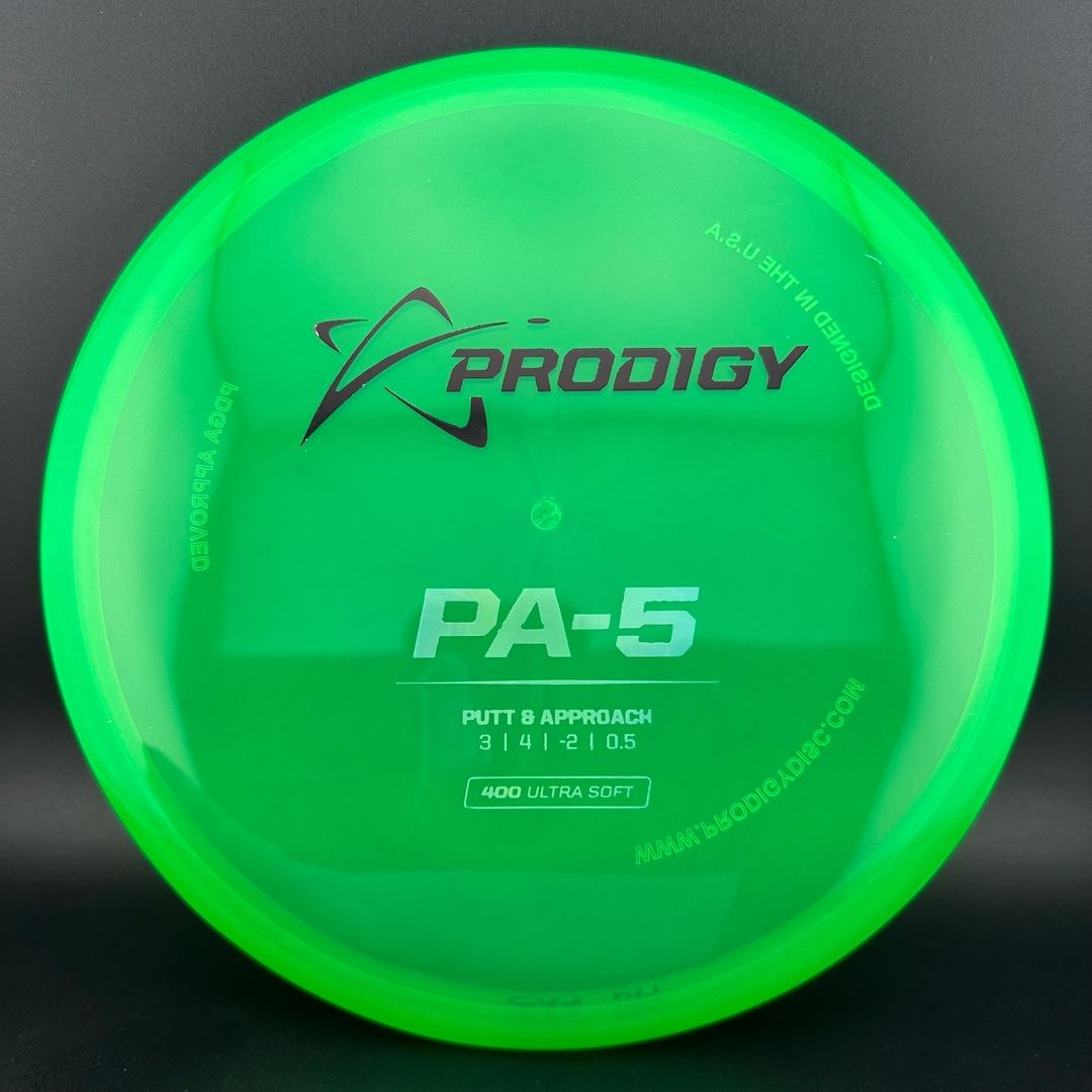 PA-5 (400 Ultra Soft) - First Run