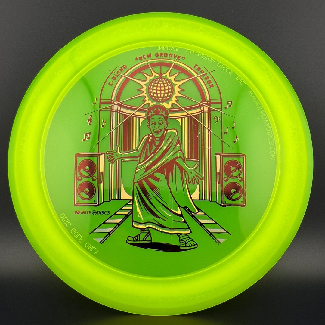 Champion Groove - "New Groove" Emperor V2 - April Fools 2025