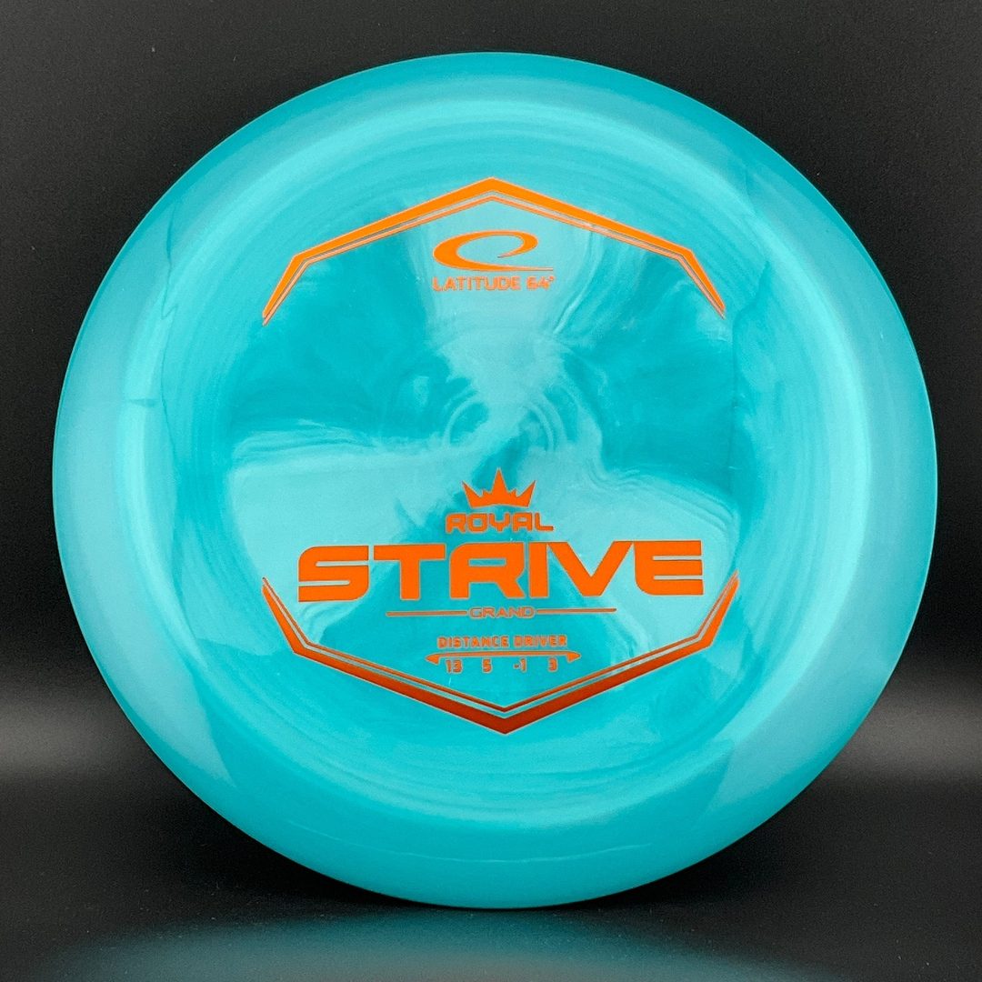 Royal Grand Strive - First Run