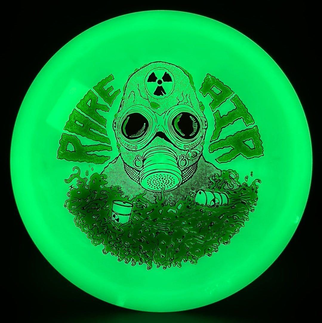 K1 Glow Kaxe Z - 2021 Run - RADioactive Man Stamp