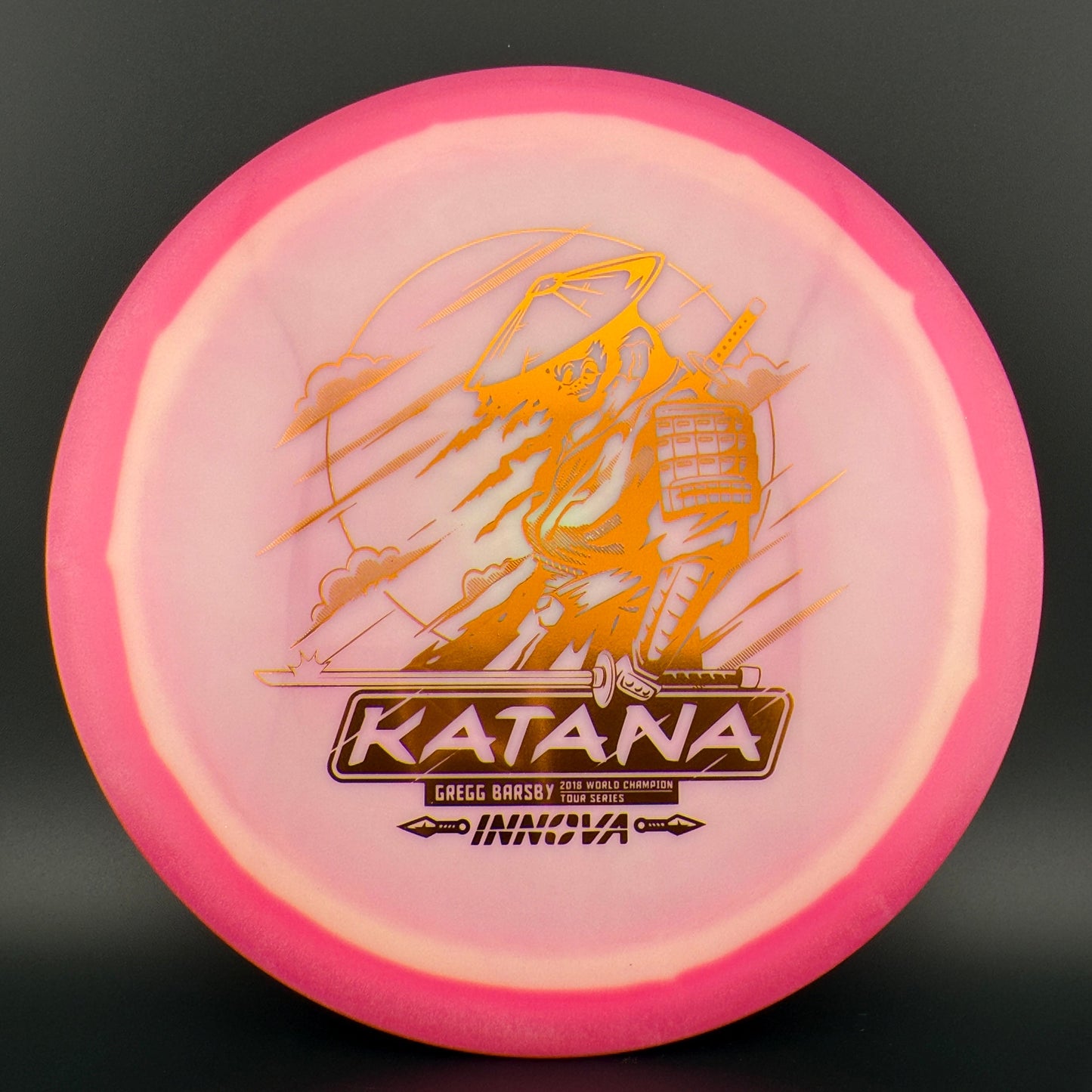 Proto Glow Halo Star Katana - Gregg Barsby 2025 Tour Series
