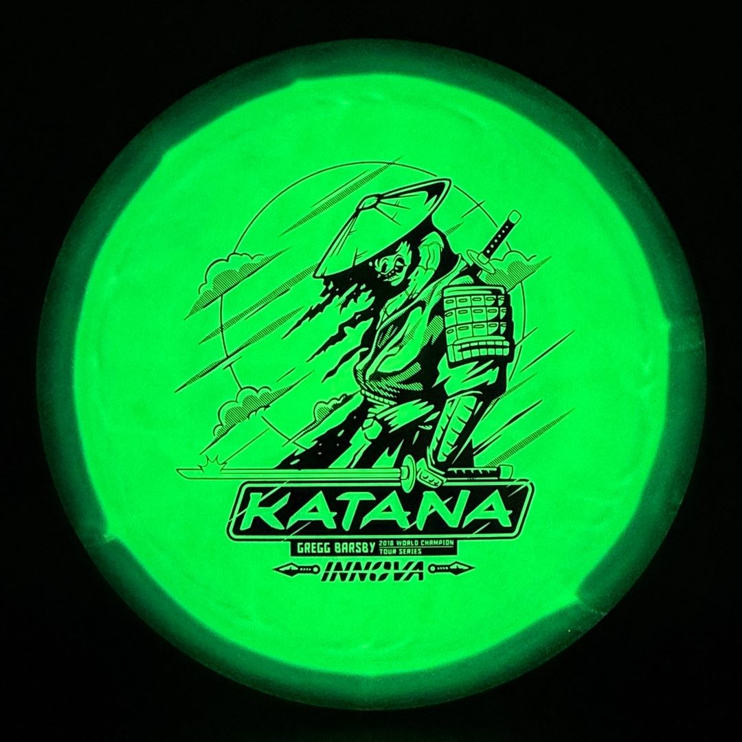 Proto Glow Halo Star Katana - Gregg Barsby 2025 Tour Series