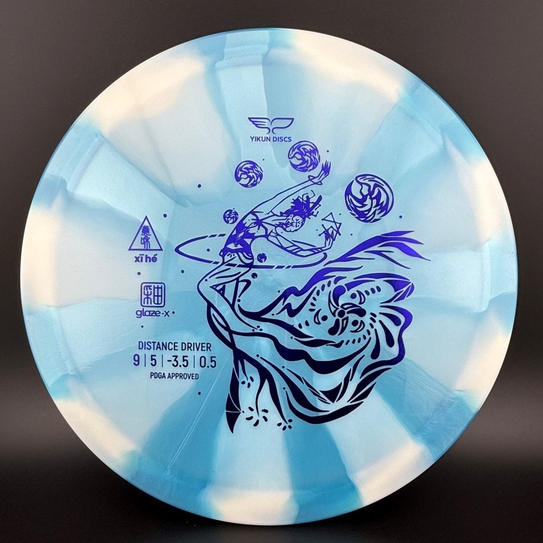 Glaze-X Xi He - Understable Control Driver