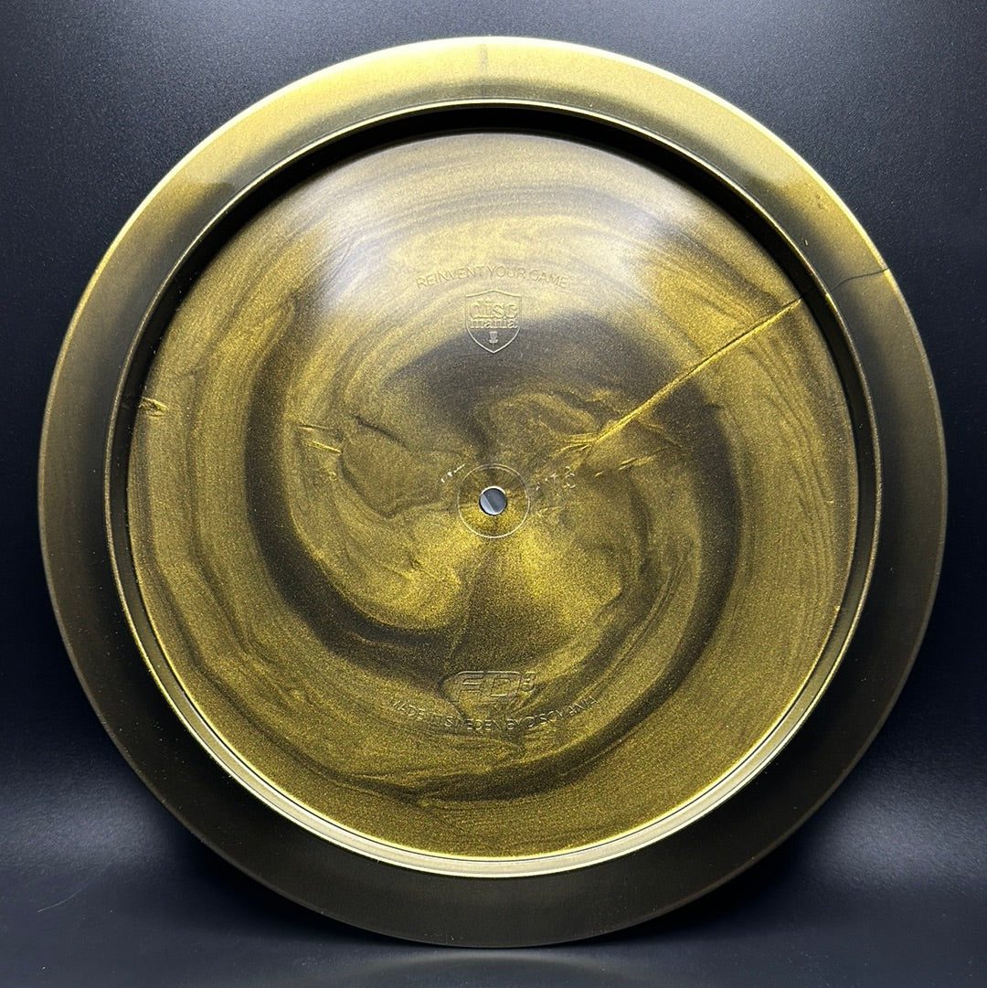 Golden Swirly S-Line FD3 - 10 Year Anniversary