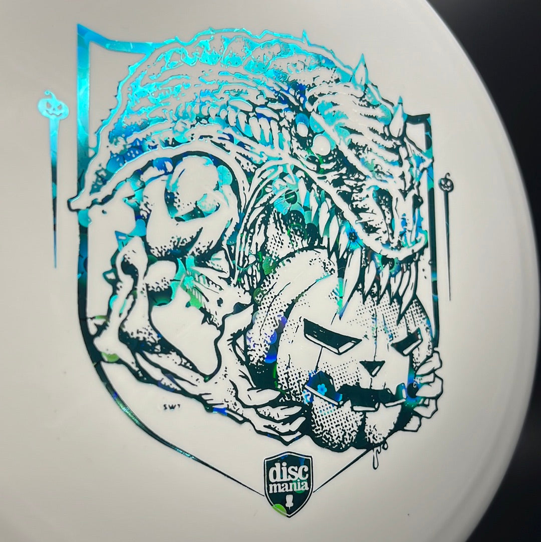 Glow D-line FD (Flex 2) - First Run - "Pumpkin Eater" by Les White