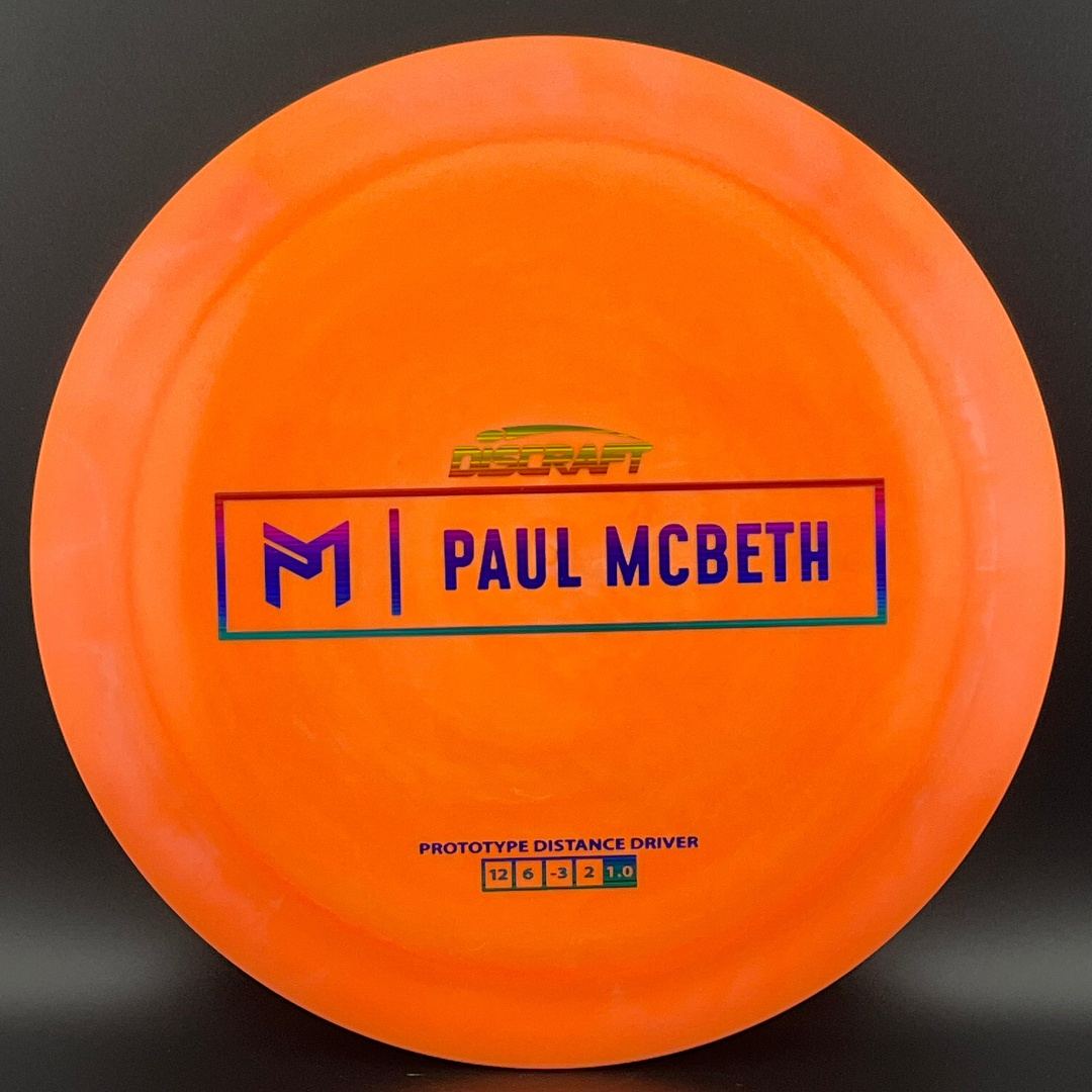 Prototype ESP Hades - Paul McBeth Signature Line