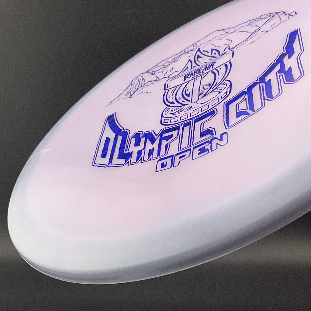 Quantum Color Lunar Solstice (CLSTC 1.1) - Olympic City Open Stamp!