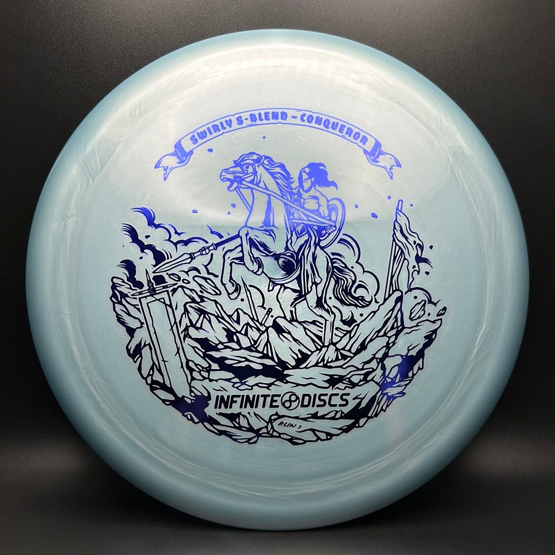 Swirly S-Blend Conqueror