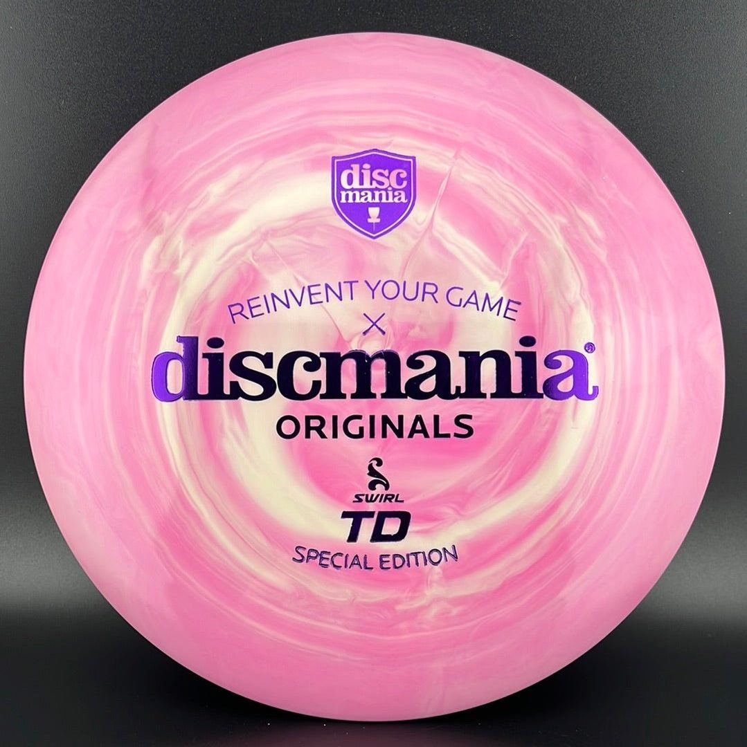 Swirly S-Line TD - Special Edition