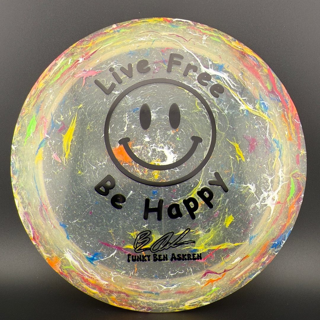 Jawbreaker Z Thrasher - Funky Ben Askren Fundraiser