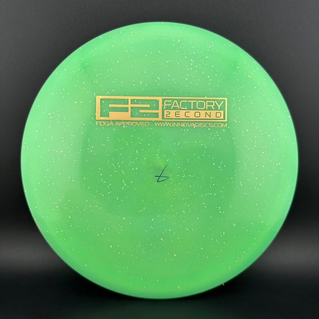 Metal Flake Color Glow Champion IT - F2