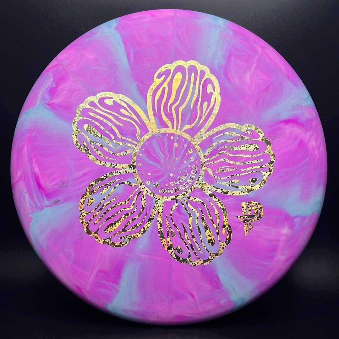 Jawbreaker Swirl Zone - Paige Pierce LE Flower Stamp