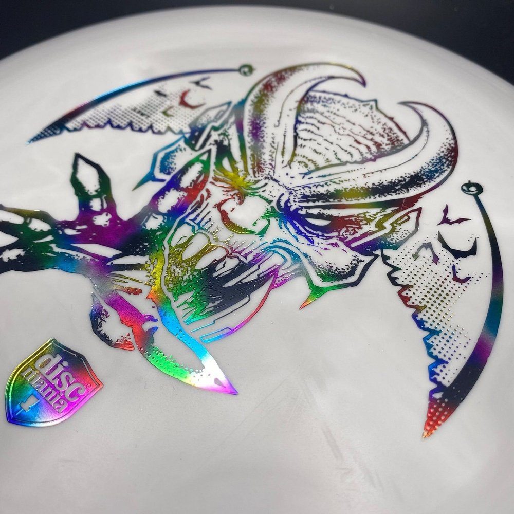 Glow Flex 3 D-Line P2 (Les White Stamp)