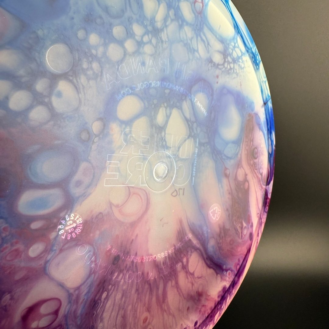 Ice Inner Core - Doodle Discs Dyed - 100% Recycled Disc!