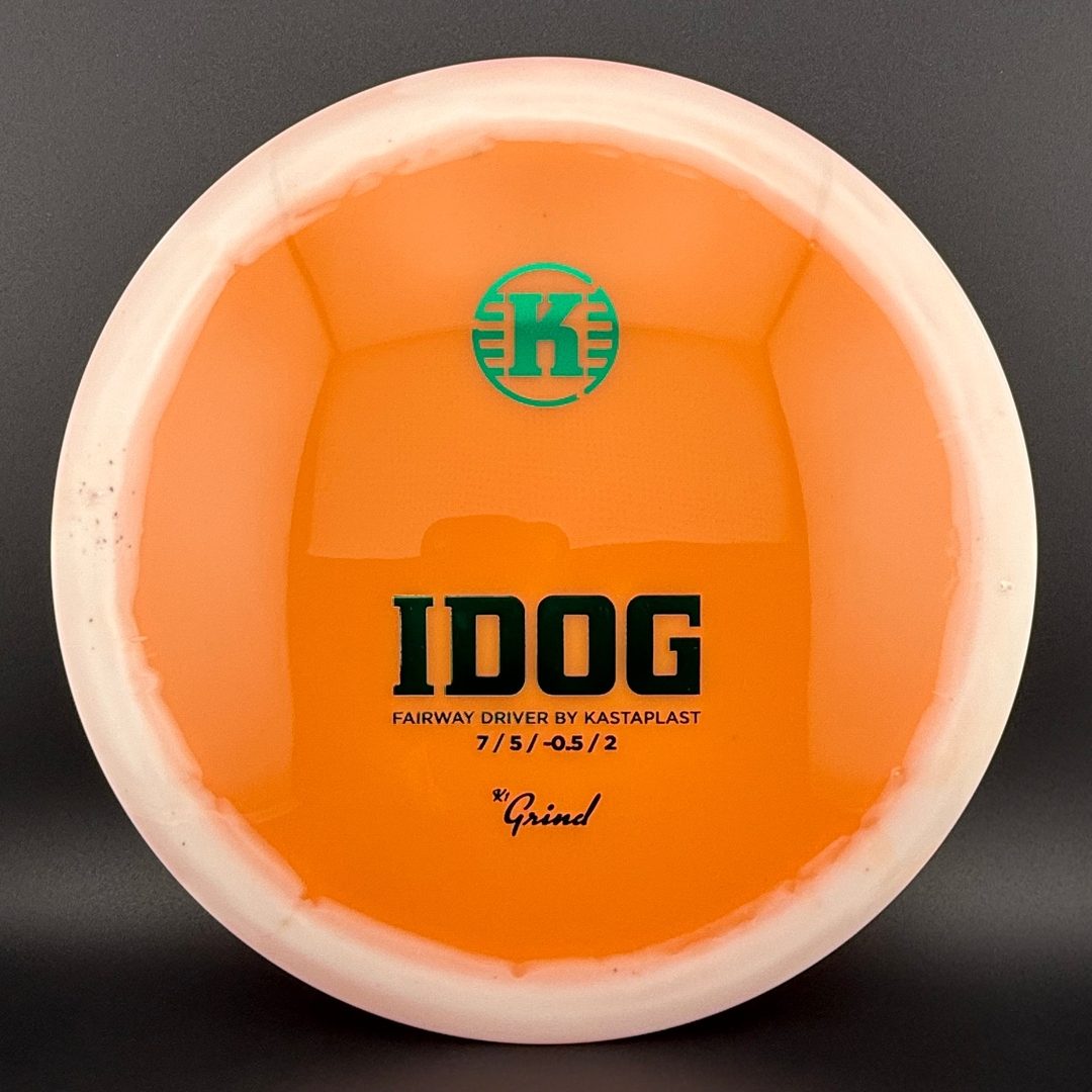 K1 Grind Idog - First Run