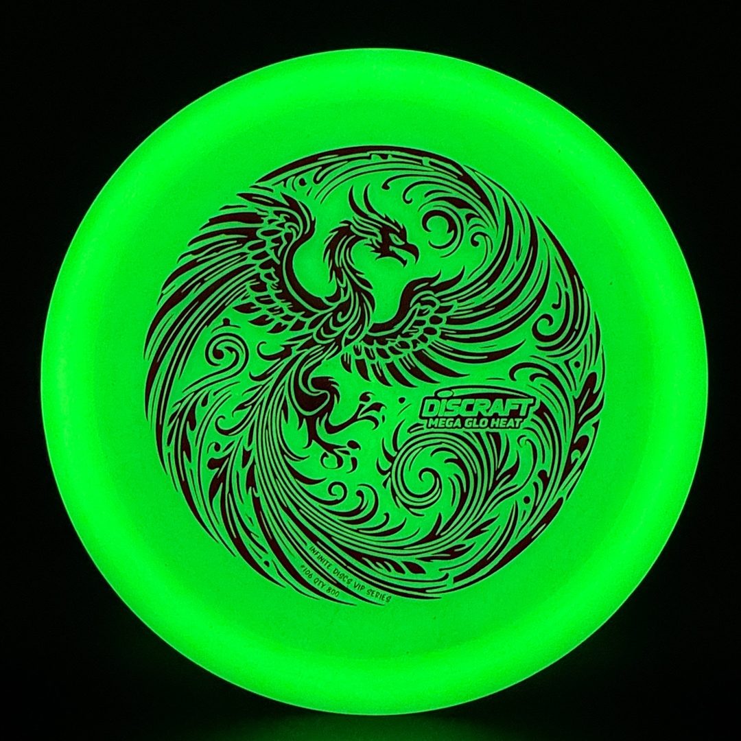 Mega Glo Heat - Infinite Discs VIP Series #106 - 1/800