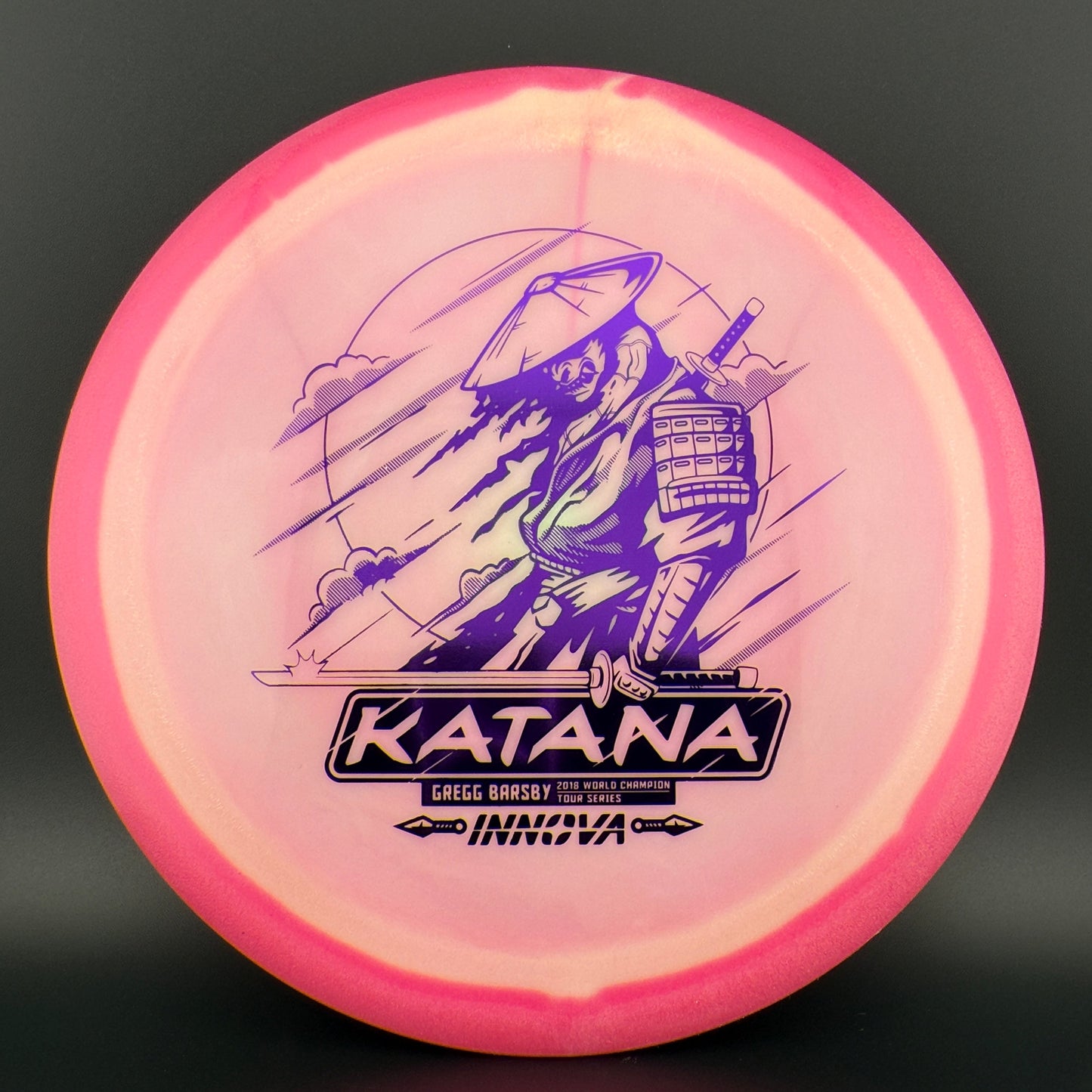 Proto Glow Halo Star Katana - Gregg Barsby 2025 Tour Series