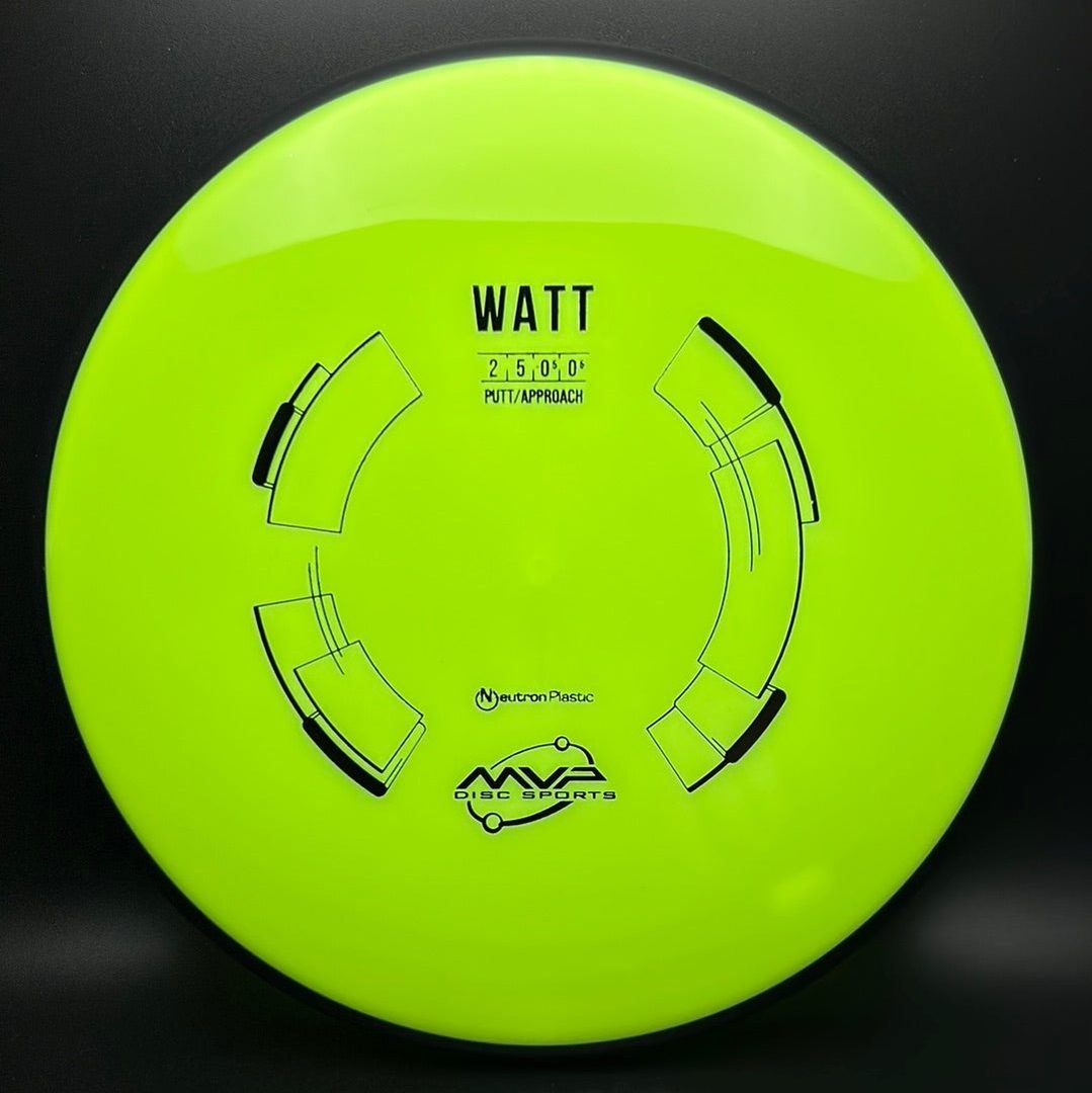 Neutron Watt