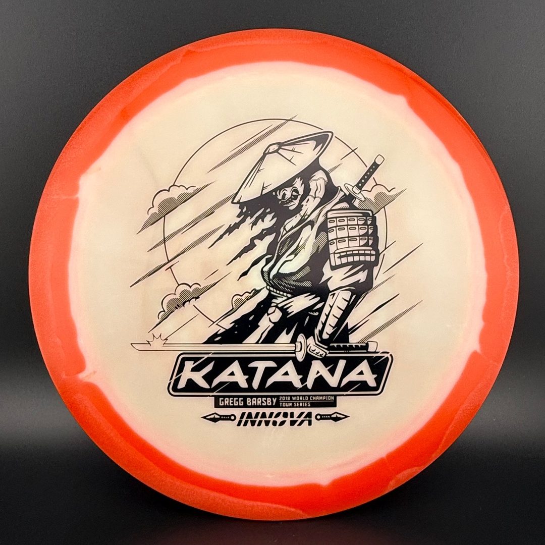 Proto Glow Halo Star Katana - Gregg Barsby 2025 Tour Series