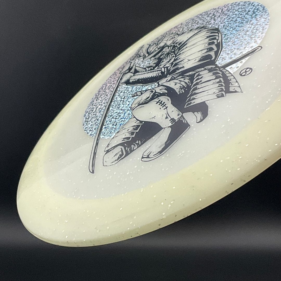 Metal Flake Glow Aztec X-Out - Samurai