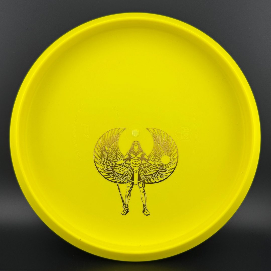 D-Line P2 (Flex 2) - Sky God Mini Stamp by Manny Trujillo