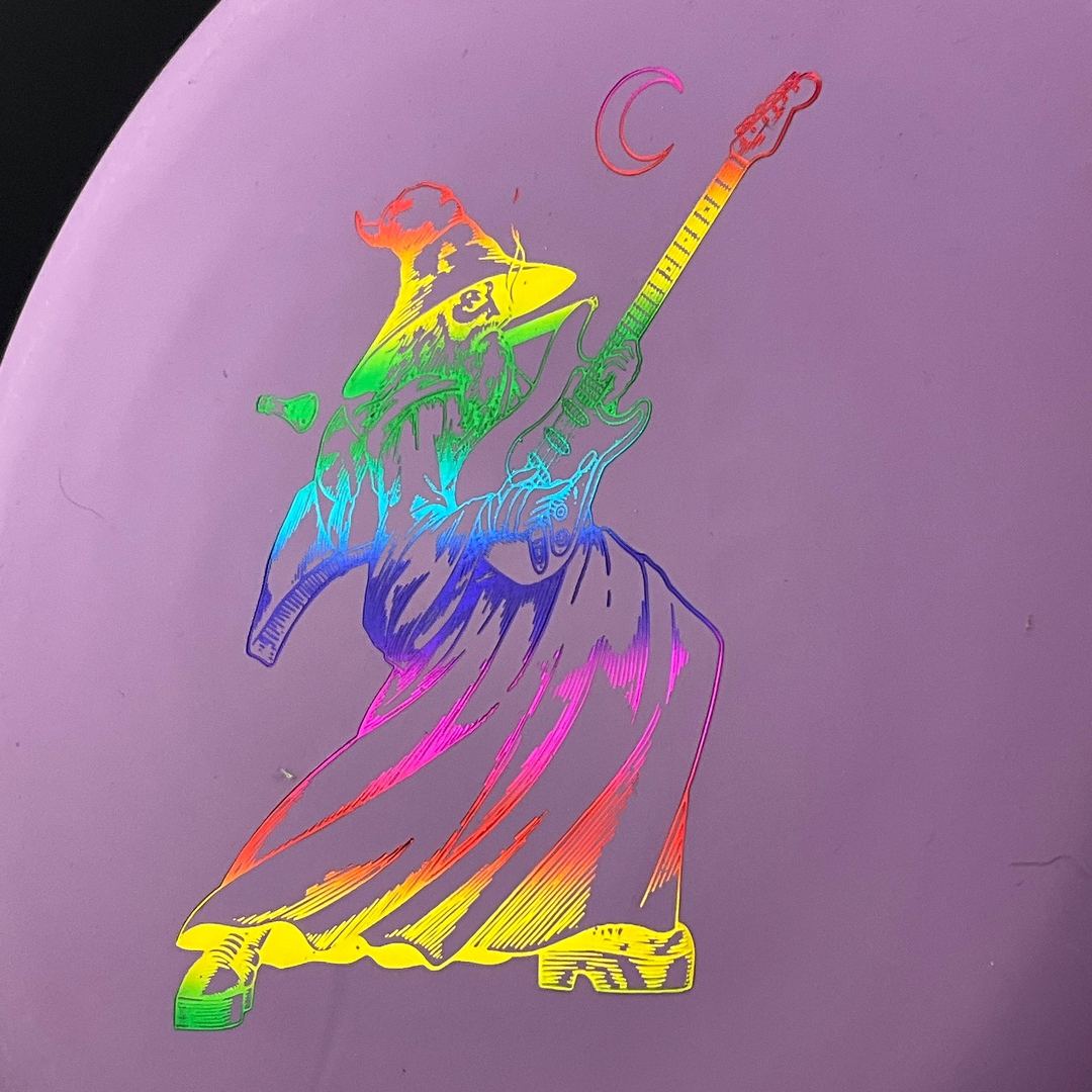 Super Stupid Soft Wizard - "Guitar Solo" Stamp