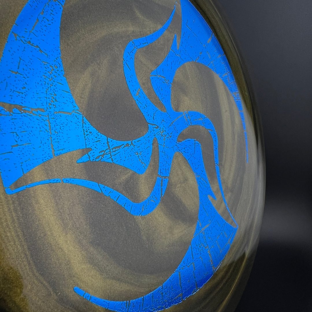 Golden Swirly S-Line FD3 - Cracked Huk Limited Edition