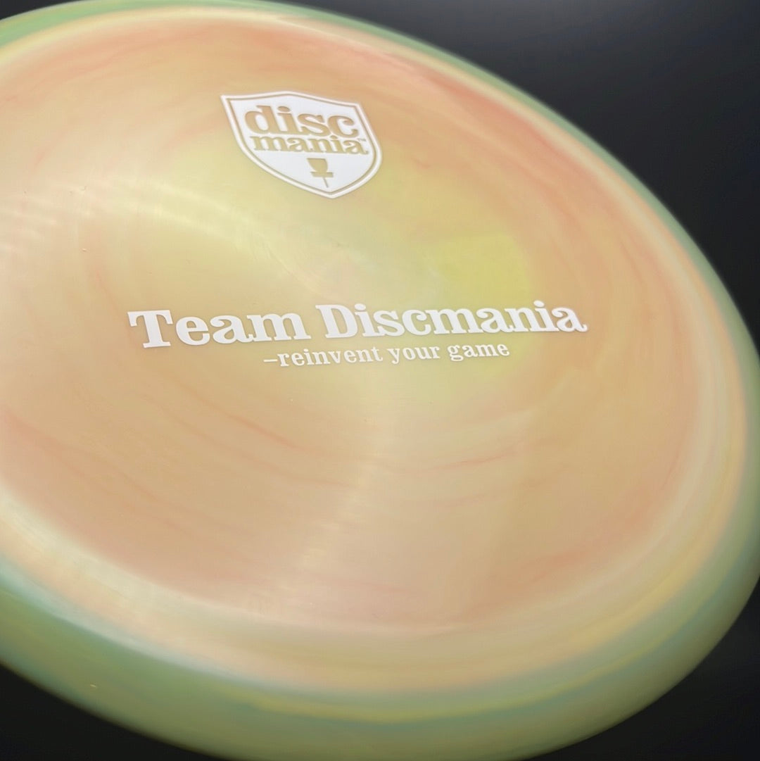 Swirly S-line DDx (Penned) OOP - Team Discmania Stamp