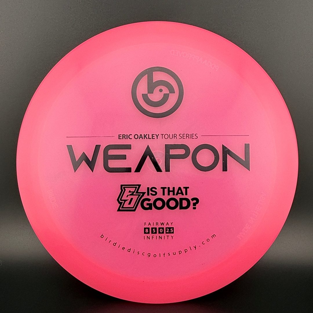 Signature Infinity Weapon - Eric Oakley "Is That Good?"