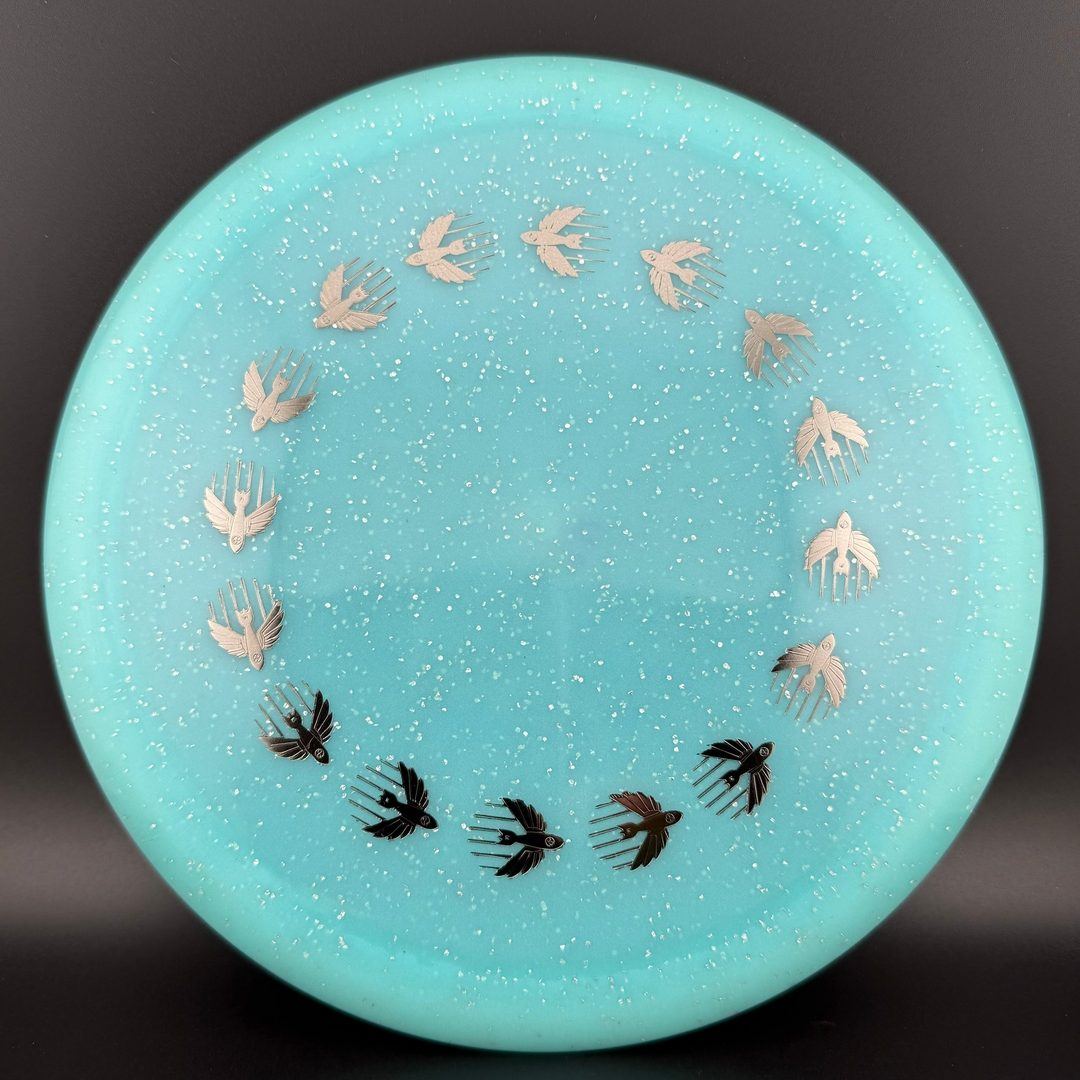 Metal Flake C-Blend Glow Dynasty - Bomber Ring
