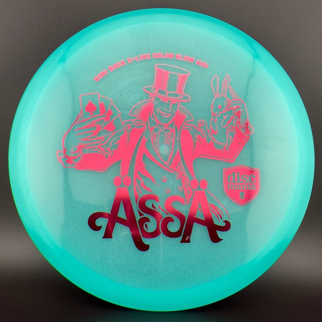 Color Glow C-Line MD1 - Assa Roni Back Limited Edition